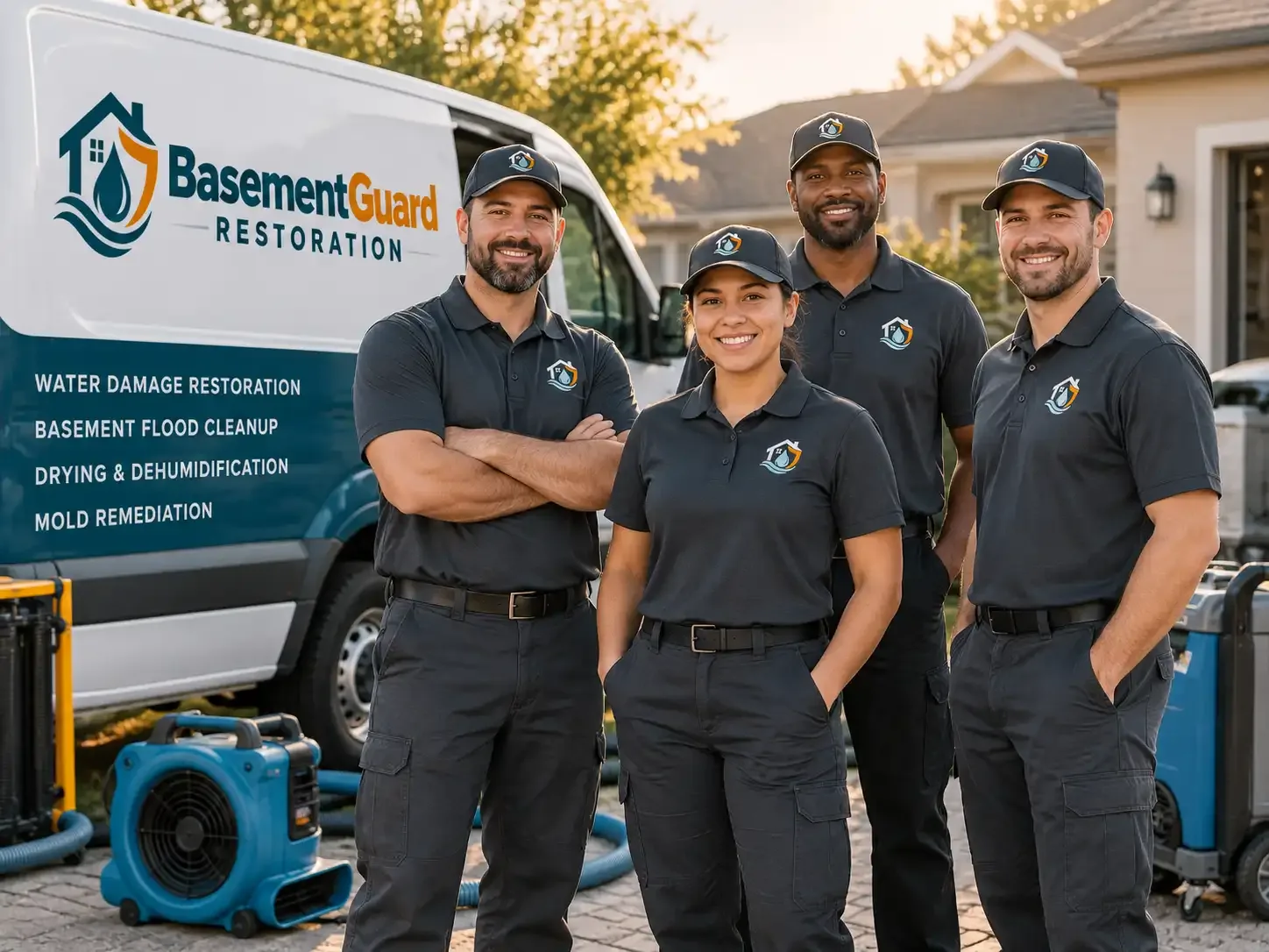 Basement Water Damage Restoration company in Wyano, PA
